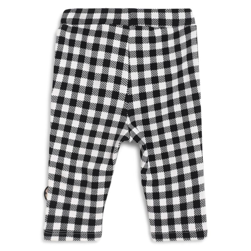 Knitted Long Trousers -Check Pattern image number null